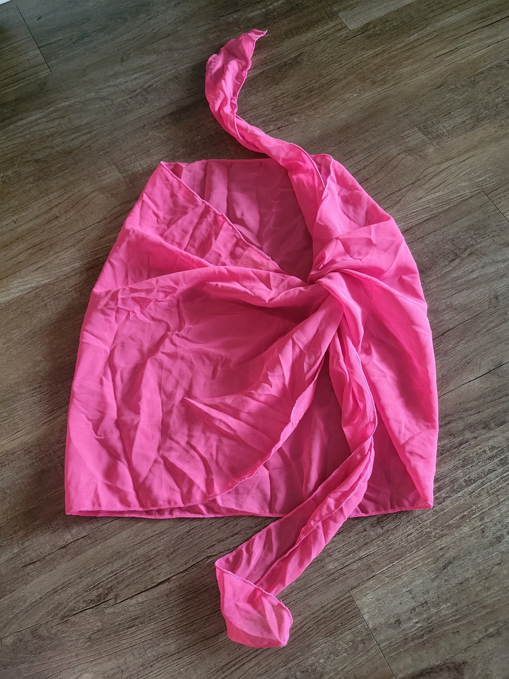 Pink Women's Beach Cover Up, Bottom Wrap - Lightweight Fashion Accessory